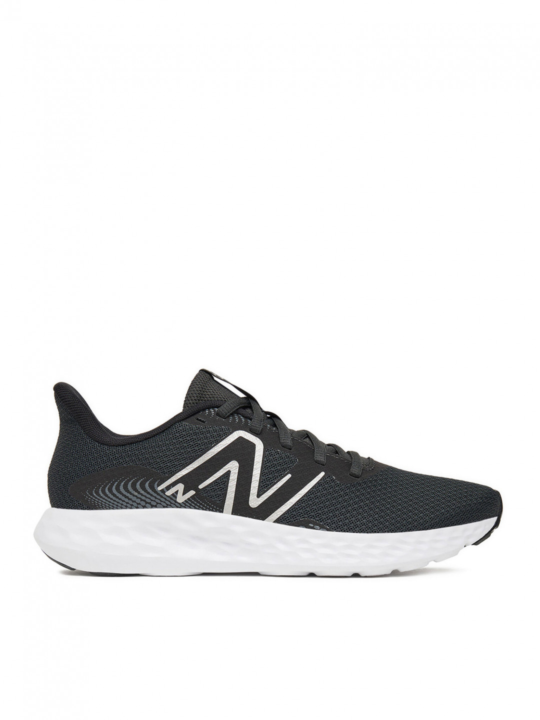 New Balance Sneakersy W411LB3 Černá